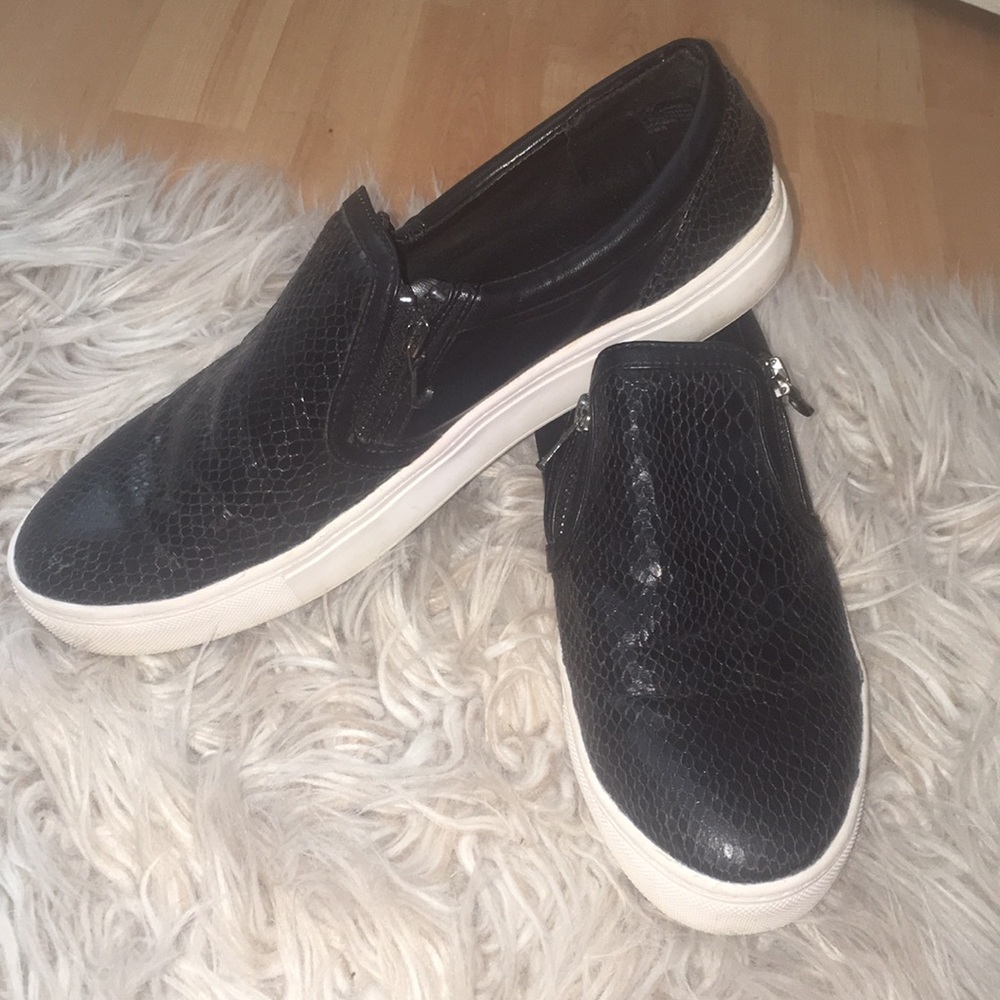 Steve Madden slip-ons!